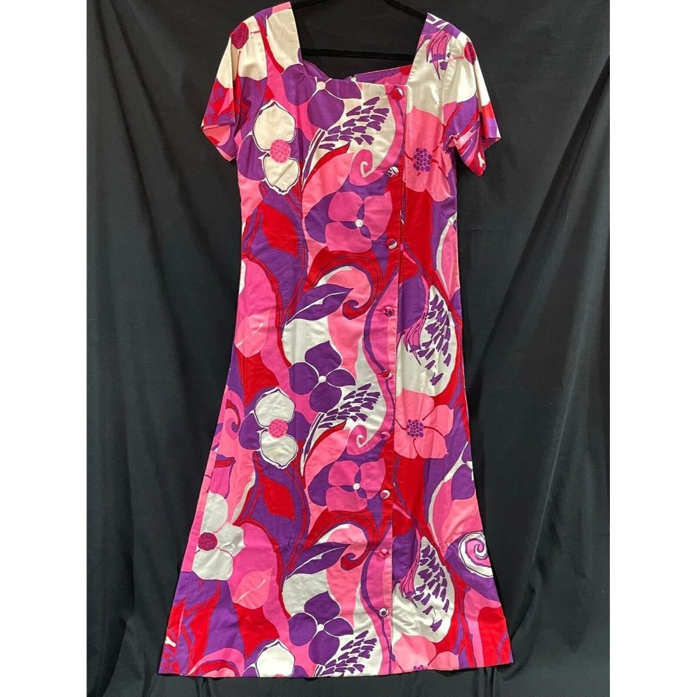 Hawaiian Dress Wedding Gown Plus Size Gowns By Grant Pink White Beautiful